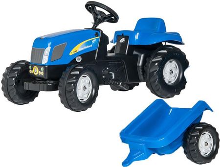 Rolly Toys Traktor Kid New Holland Z Przyczepą 13074