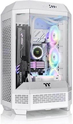Thermaltake The Tower 300 Micro Tower Biały (CA1Y400S6WN00)