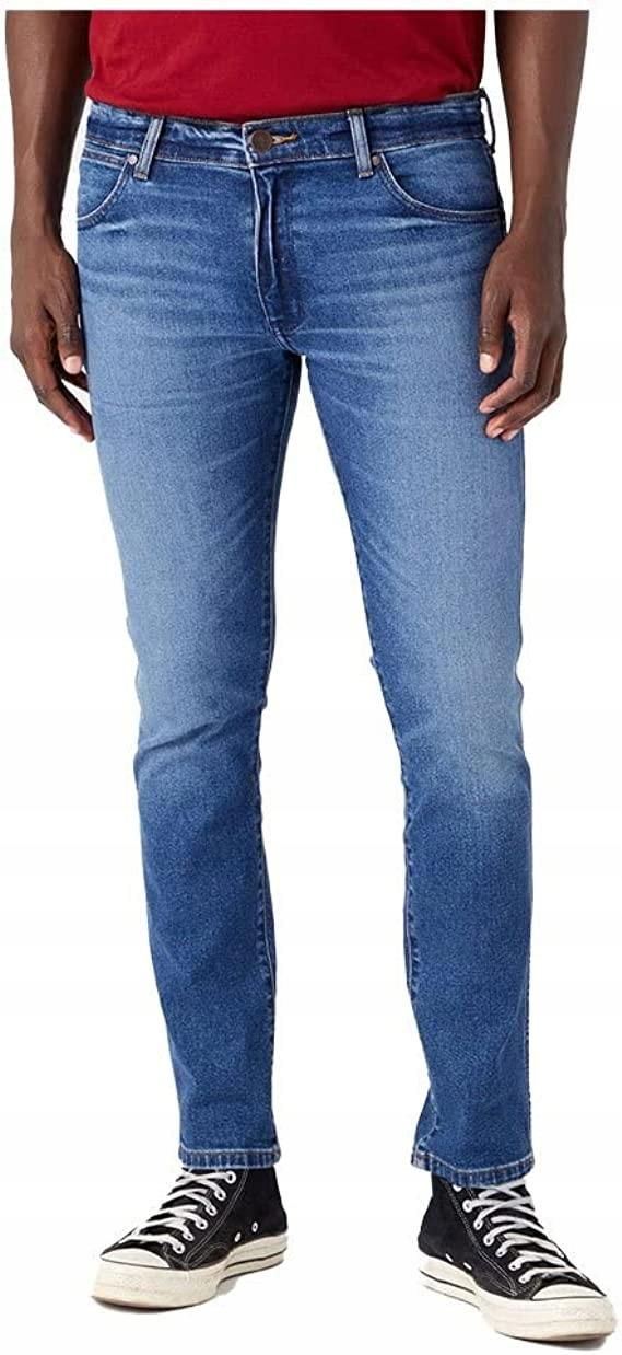 Jeans Wrangler Arizona Para Hombre Stretch Regular