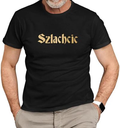 Szlachcic - męska koszulka z nadrukiem