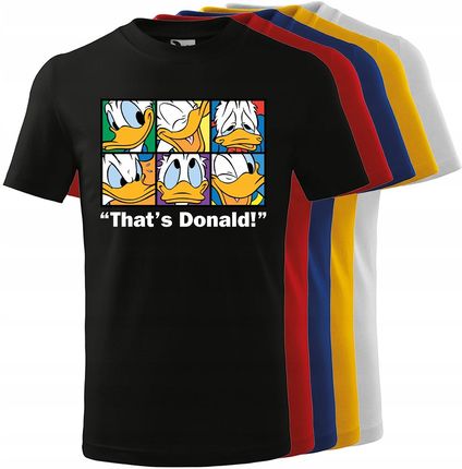 Koszulka Męska Kaczor Donald XXL