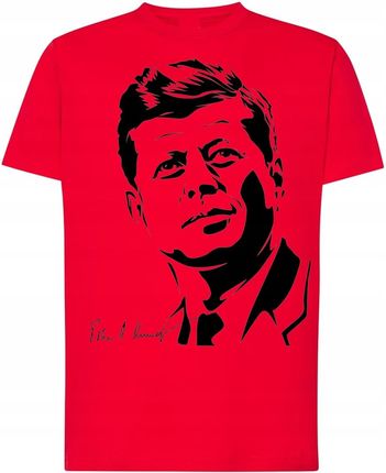 T-Shirt Koszulka John F. Kennedy r.4XL
