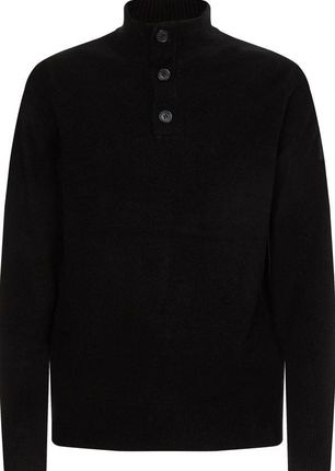 Calvin Klein sweter K10K110406 Beh czarny M