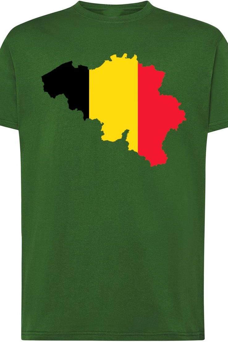 Belgia Męski T Shirt Modny Nadruk Rozm 3xl Ceny I Opinie Ceneo Pl