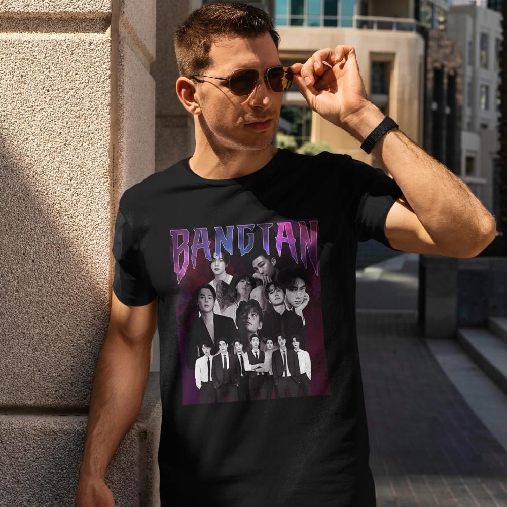 Koszulka Bts Bangtan dla fana Jungkook V Jimin Suga Jin Rm J-hope