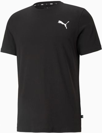 Puma koszulka męska bawełniana czarna małe logo 586668 51 R. 4XL