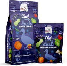 Syta Micha Chef Sucha Karma Dla Psa Kaczka 1,5Kg