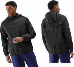 Zdjęcie Męska kurtka przejściowa 4F SS24 TJACM146 20S czarny L - Nowe Brzesko