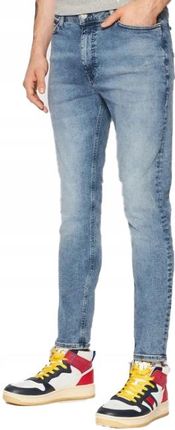 Spodnie jeansowe Tommy Jeans Simon Skinny Fit DM0DM11109 28/30