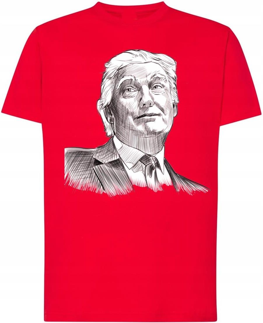 T-Shirt Koszulka Donald Trump Usa r.XL - Ceny i opinie - Ceneo.pl