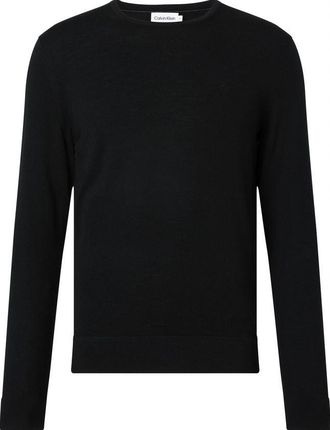 Calvin Klein sweter K10K109474 Beh czarny S