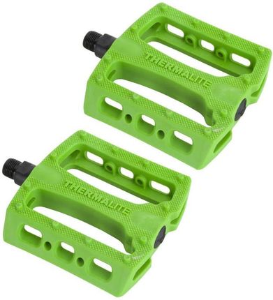 Pedały Stolen - Stolen Thermalite 9/16In Bmx Pedals Gang Green Rozmiar: Os