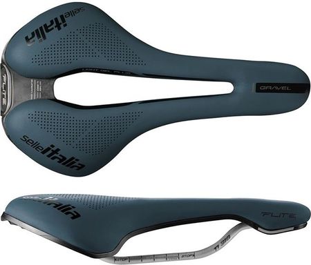 Siodełko Rowerowe Selle Italia Flite Boost Gravel Tl316 Superflow L3 Niebieskie