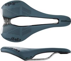 Zdjęcie Siodełko Rowerowe Selle Italia Slr Boost Gravel Ti316 Superflow L3 Niebieskie - Witkowo