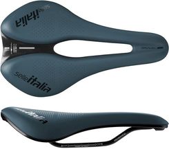 Zdjęcie Siodełko Rowerowe Selle Italia Novus Boost Evo Gravel Tm Superflow L3 Niebieskie - Jastrowie