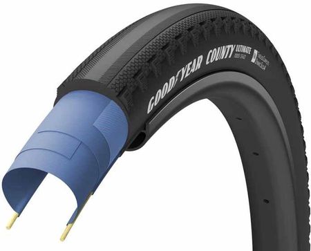 Goodyear County Ultimate Tubeless Complete 650Bx50 27.5X2.0/50-584 K. Blk