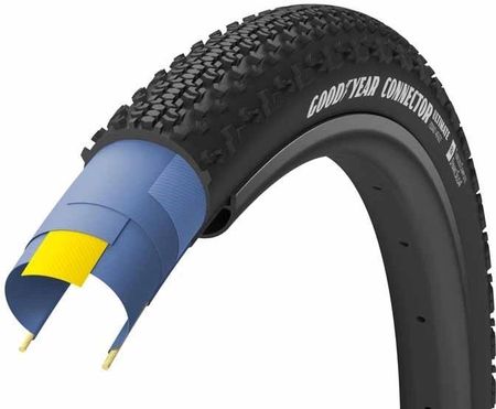 Goodyear Connector Ultimate Tubeless Complete 700X45/45-622 K. Blk