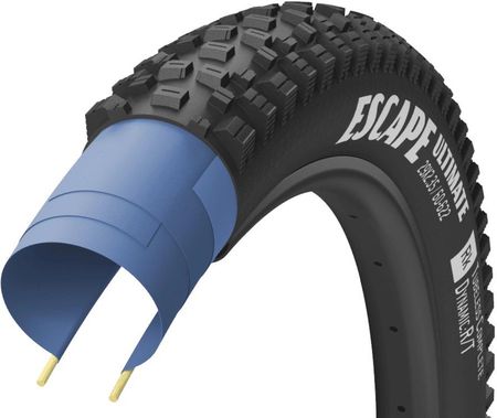 Goodyear Escape Ultimate Tubeless Complete 27.5X2.6/66-584 K. Blk