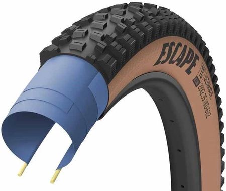 Goodyear Escape Ultimate Tubeless Complete 29X2.35/60-622 K. Blk/Tan