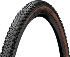Zdjęcie Opona Continental Terra Trail Shieldwall Czarny-Brązowy / Rozmiar: 700x45C - Tłuszcz