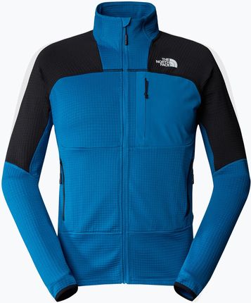 The North Face Bluza Trekkingowa Męska Stormgap Powergrid Black Arctic Blue