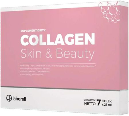 Laborell Collagen Skin & Beauty 7 X 25 ml