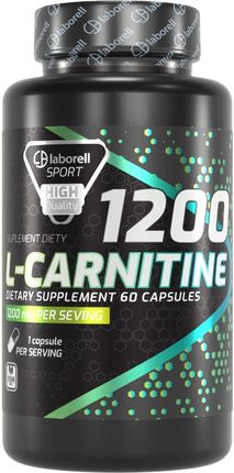 Laborell L-Carnitine 1200 mg, 60 kapsuek Reduktor tuszczu - Ceny i opinie  - Ceneo.pl