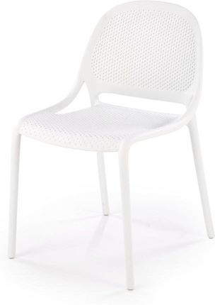Krzesło Ogrodowe K532 Meble Ogrodowe Biały