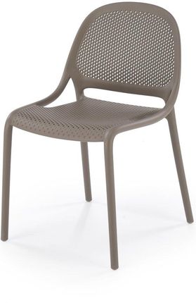 Krzesło Ogrodowe K532 Meble Ogrodowe Khaki