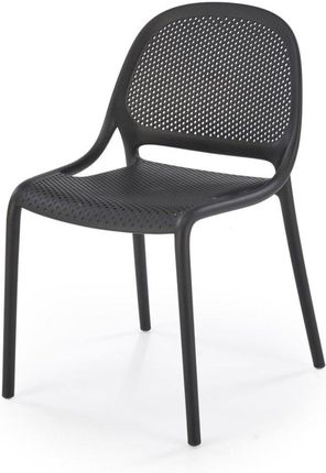 Krzesło Ogrodowe K532 Meble Ogrodowe Czarny