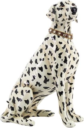 Urocza figurka pies dalmatyńczyk dekoracja ozdoba na prezent 
