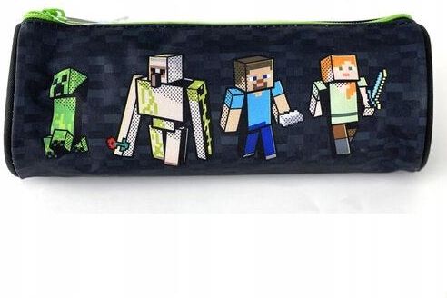 Piórnik Szkolny - Minecraft Bohaterowie Pixel - Ceny i opinie - Ceneo.pl