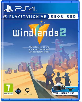 Windlands 2 VR PS4 Nowa