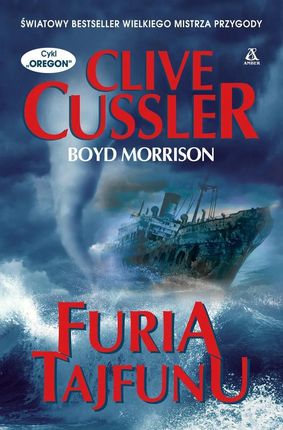 Furia tajfunu - Clive Cussler, Boyd Morrison [KSIĄŻKA]