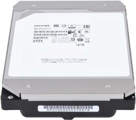 Dysk twardy Toshiba MG Series Enterprise Capacity HDD 16TB