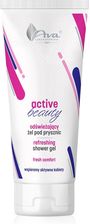 Zdjęcie AVA Active Beauty Odświeżający żel pod prysznic, 200ml  - Pakość