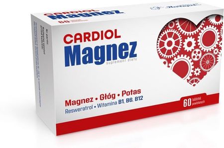 Cardiol Magnez 60 Tabl.