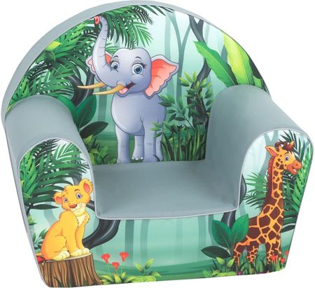 fotelik dla dziecka Jungle afryka
