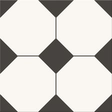 Zdjęcie Cersanit  Patchwork B&W Mat. 30x30 - Ryglice