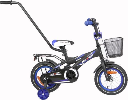 Mexller Rower Bmx 12 Dla Chłopca Dziecięcy Czarny