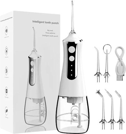 Extralink Beauty Intelligent Water Flosser L10 biały EX32228