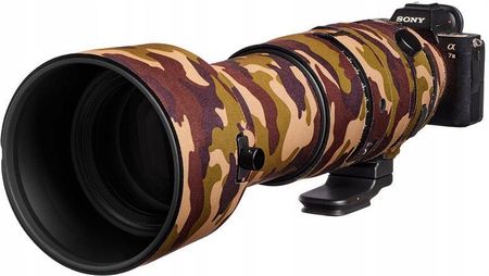 Easycover Lens Oak Sigma 60-600mm F4.5-6.3 DG DN OS (Sony E i L) Brown Camouflage