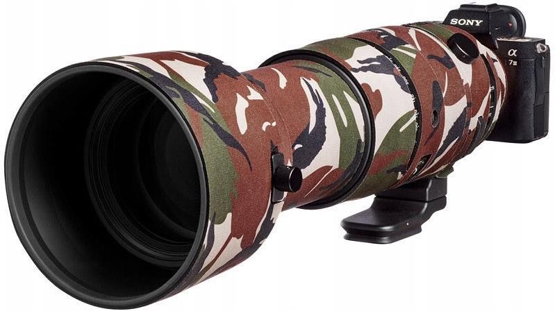 easyCover - Lens Oak - Lens Protector - Bescherming voor uw Cameralens – voor Tamron 150-600mm f/5-6.3 Di VC USD G2 - True Timber HTC Camouflage