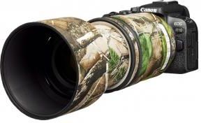 Easycover Neoprenowa Lens Oak Canon RF 70-200mm F4 IS USM Kamuflaż Las (true timber HTC)