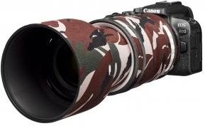 Easycover Neoprenowa Lens Oak Canon RF 70-200mm F4 IS USM Kamuflaż Zieleń