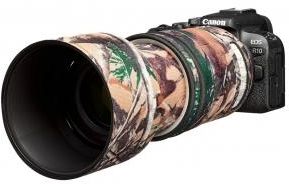 Easycover Neoprenowa Lens Oak Canon RF 70-200mm F4 IS USM Kamuflaż Las