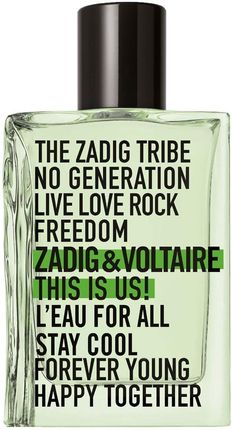Zadig & Voltaire This is Us! L'Eau for All  woda toaletowa  50 ml