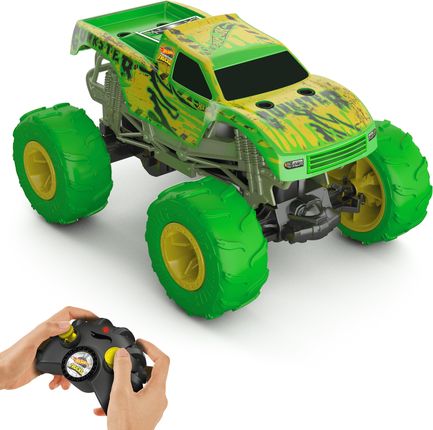 Hot Wheels R/C 1:15 Gunkster Glow In The Dark HTP15