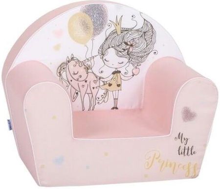 fotelik dla dziecka Princess księżniczka