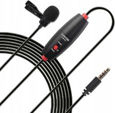 Profesjonalny Dynamiczny Mikrofon Krawatowy Lavalier Mini Jack 3,5mm LENSGO / LYM-DM1